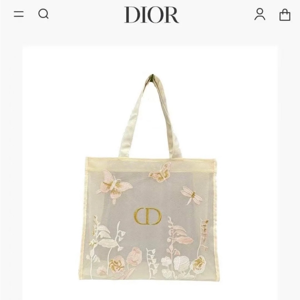 Dior gift Tote Bag - Picture 2 of 8